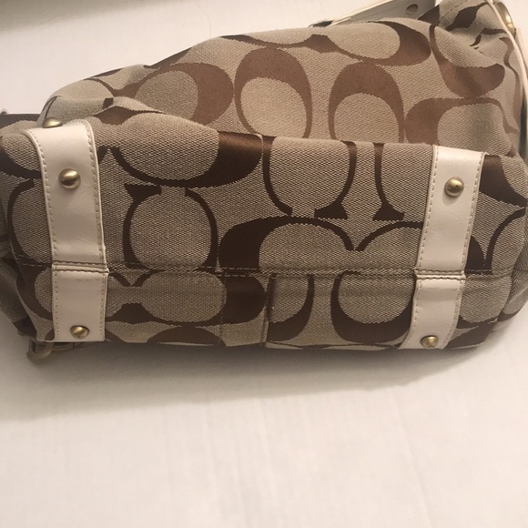 Coach Bag White Straps - Picture 13 of 16